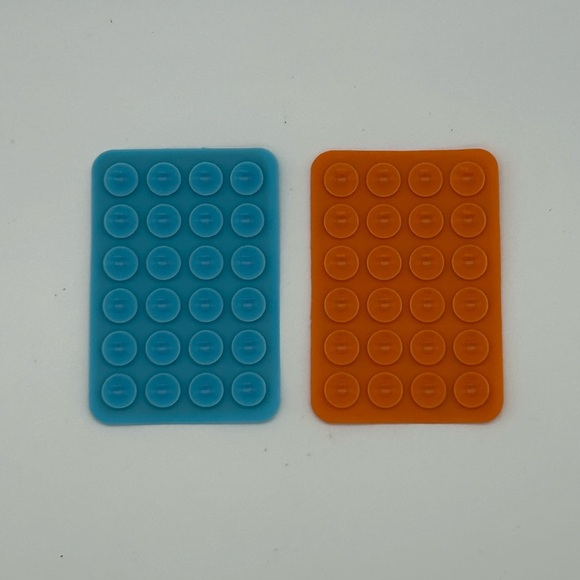 None Other - Orange and Blue Suction Grip Mount Set